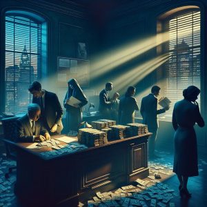 corupție instituțională