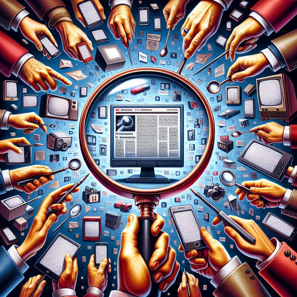 manipulare media