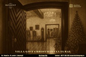 Cadou de Crăciun inedit pentru iubitorii de cultură: accesul la expoziția „Crăciunul anilor ’30” de la Eko Group Vila