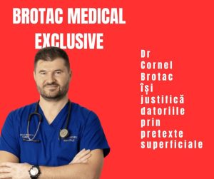 Cornel Brotac: Investigație asupra rețelei de firme Brotac Medical Exclusive