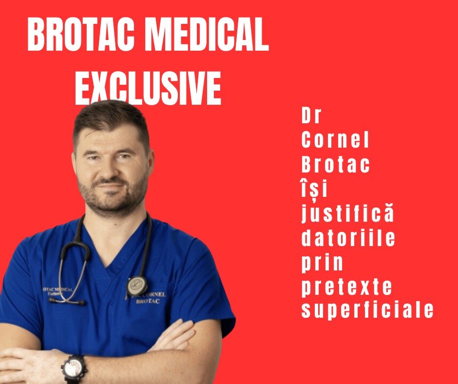 Cornel Brotac: Investigație asupra rețelei de firme Brotac Medical Exclusive