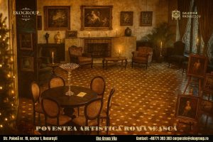Povestea Crăciunului redescoperită în rafinamentul anilor ’30 la Eko Group Vila