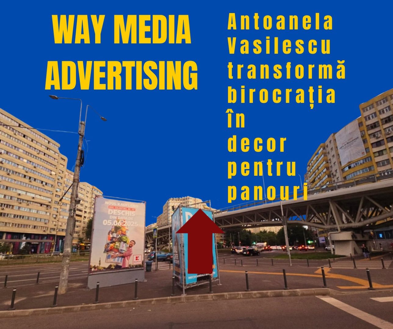 Way Advertise Production SRL: Antoanela Vasilescu și controversele din publicitatea outdoor fără avize și taxe