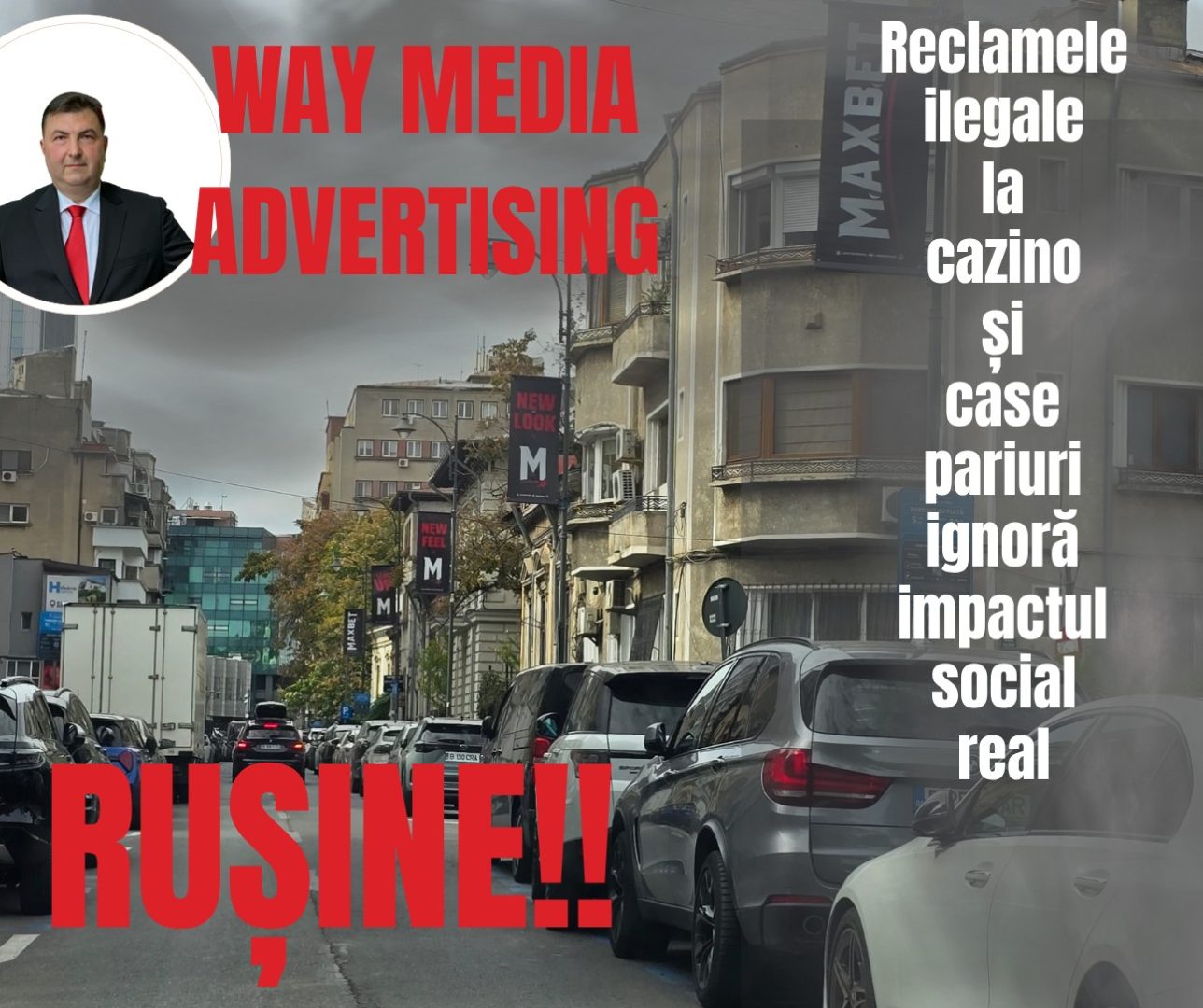 Way Advertise Production SRL: Practici Controversate în Publicitatea fără Avize în București
